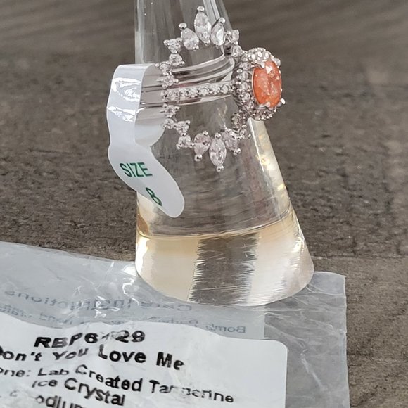 Bomb Party Ring Sz 8 RBP6129 Don't You Love Me - Picture 3 of 3